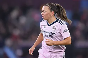 Arsenal's Katie McCabe in Action during Barclays WSL Match
