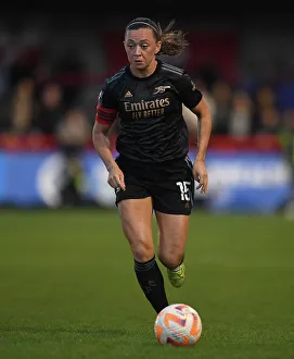 Brighton And Hove Albion Women V Arsenal Women 2022-23 Prints: Arsenal's Katie McCabe in Action against Brighton & Hove Albion in FA Women's Super League (2022-23)