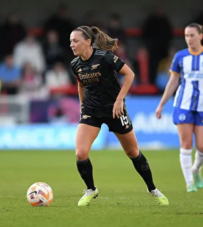 Brighton And Hove Albion Women V Arsenal Women 2022-23 Prints: Arsenal's Katie McCabe in Action during FA Women's Super League Match (2022-23)