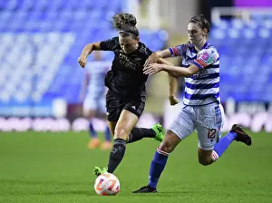 Reading Women V Arsenal Women 2022-23 Prints: Arsenal's Katie McCabe in Action against Reading in FA WSL Match