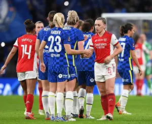 Arsenal Women V Chelsea Women - FA Cup Final 2021 Prints: Arsenal's Katie McCabe