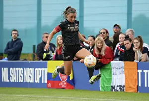 Everton Women V Arsenal Women 2022-23 Prints: Arsenal's Katie McCabe in Control: Everton vs Arsenal