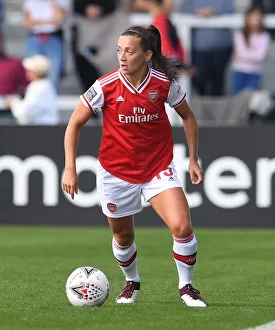 Arsenal Women V West Ham United 2019-20 Prints: Arsenal's Katie McCabe Dazzles: Arsenal Women vs. West Ham United (2019-20 WSL)