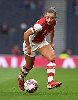 Arsenal's Katie McCabe Faces Off Against Tottenham Hotspur in Exciting MIND Series Clash