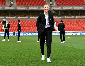 Arsenal's Katie McCabe Gears Up for FA Womens Continental League Cup Final Clash Against Chelsea