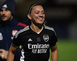 Arsenal's Katie McCabe Gears Up for FA WSL Cup Battle Against Aston Villa