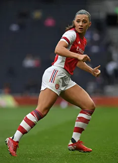 Arsenal's Katie McCabe Goes Head-to-Head with Tottenham Hotspur in MIND Series Showdown