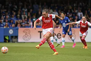 Chelsea Women V Arsenal Women 2022-23 Prints: Arsenal's Katie McCabe Misses Penalty in Chelsea Showdown - FA Women's Super League 2022-23