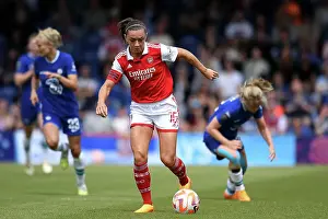 Chelsea Women V Arsenal Women 2022-23 Prints: Arsenal's Katie McCabe Outruns Chelsea in FA Women's Super League Thriller