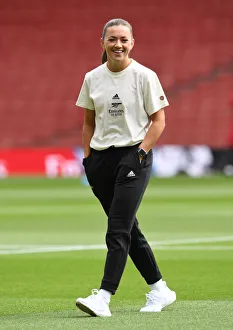 Arsenal's Katie McCabe: Pre-Match Focus before Arsenal Women vs. Chelsea Women (Mind Series 2021-22)