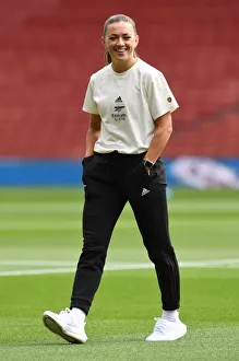 Arsenal's Katie McCabe Prepares for Arsenal Women vs Chelsea Women Showdown in Mind Series 2021-22