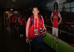 Arsenal's Katie McCabe Prepares for Emirates Cup Clash against FC Bayern Munich