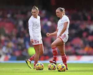 Arsenal's Katie McCabe Prepares for FA WSL Showdown Against Chelsea at Emirates Stadium
