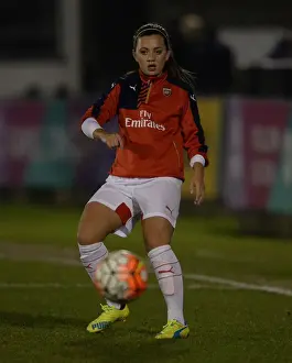Arsenal Ladies V Reading FC Women 23rd March 2016 Prints: Arsenal's Katie McCabe Prepares for WSL 1 Showdown Against Reading