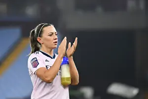 Aston Villa Women V Arsenal Women 2022-23 Prints: Arsenal's Katie McCabe Reacts After Aston Villa vs Arsenal Women's Super League Match