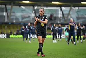Manchester City Women V Arsenal Women 2022-23 Prints: Arsenal's Katie McCabe Reacts After FA Women's Super League Match vs Manchester City