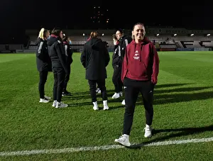 Arsenal's Katie McCabe Readies for FA Womens Continental Tyres League Cup Showdown Against Manchester United