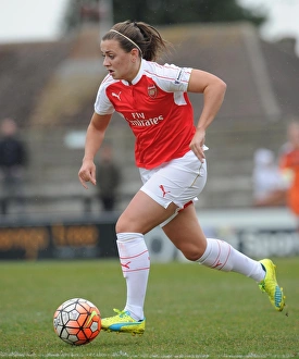 Arsenal Ladies V Notts County Ladies 3rd April 2016 Prints: Arsenal's Katie McCabe Scores Decisive Penalty in FA Cup Quarterfinal Shootout Against Notts County Ladies