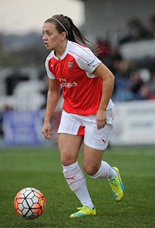 Arsenal Ladies V Notts County Ladies 3rd April 2016 Prints: Arsenal's Katie McCabe Scores the Winning Penalty in FA Cup Quarterfinal Thriller Against Notts County