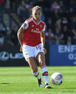 Arsenal's Katie McCabe Shines in Action: Arsenal Women vs. West Ham United (2019-20 WSL)