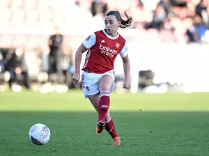 Arsenal's Katie McCabe Shines in Action: Arsenal Women vs. Birmingham City Women, FA WSL (2020-21)