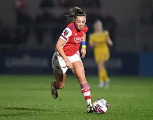 Arsenal Women V Reading Women 2021-22 Prints: Arsenal's Katie McCabe Shines in Arsenal Women vs Reading Women, FA WSL 2021-22