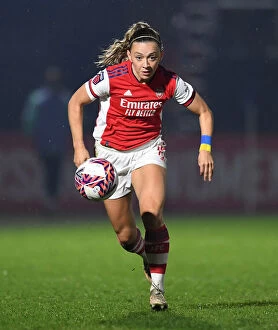 Images Dated 2nd March 2022: Arsenal's Katie McCabe Shines in Arsenal Women's Victory over Reading Women (FA WSL 2021-22)