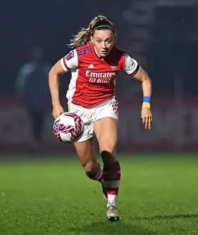 Arsenal Women V Reading Women 2021-22 Prints: Arsenal's Katie McCabe Shines in Arsenal Women's Victory over Reading Women (FA WSL 2021-22)