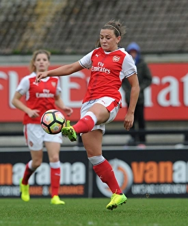 Arsenal Ladies V Tottenham Hotspur Ladies FA Cup 2017 Prints: Arsenal's Katie McCabe Shines in FA Cup Clash Against Tottenham Ladies