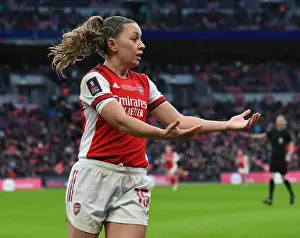 Arsenal's Katie McCabe Shines in FA Women's Cup Final Showdown against Chelsea at Wembley Stadium