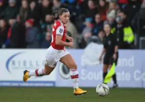 Arsenal Women V Chelsea Women 2019-20 Prints: Arsenal's Katie McCabe Shines in FA WSL Clash Against Chelsea at Meadow Park