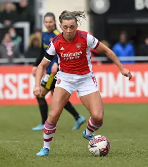 Arsenal's Katie McCabe Shines in FA WSL Clash Against Manchester United Women