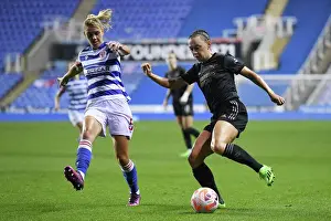 Reading Women V Arsenal Women 2022-23 Prints: Arsenal's Katie McCabe Shines in FA WSL Match against Reading Women
