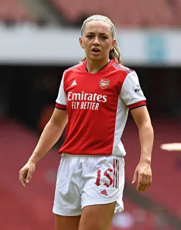 Arsenal Women V Chelsea Women - Mind Series 2021-22 Prints: Arsenal's Katie McCabe Stands Out: Arsenal Women vs Chelsea Women, Mind Series 2021-22