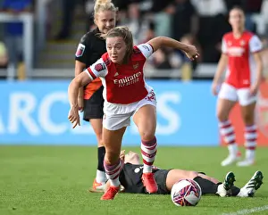 Arsenal's Katie McCabe Stars: Arsenal Women Triumph Over Everton Women in FA WSL (2021-22)