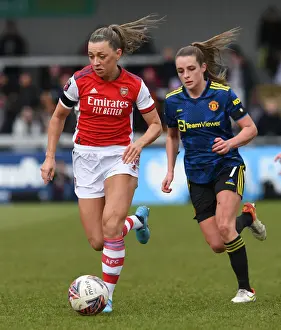 Arsenal's Katie McCabe Stars in Arsenal Women's Victory over Manchester United Women, FA WSL 2021-22