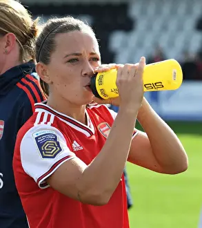 Arsenal Women V West Ham United 2019-20 Prints: Arsenal's Katie McCabe: Unyielding Determination After Victory Over West Ham United