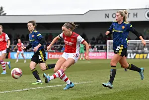 Arsenal's Katie McCabe vs. Manchester United's Alessia Russo: A FA WSL Rivalry Ignites