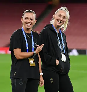 Arsenal Women V FC Zurich Frauen 2022-23 Prints: Arsenal's Kaylan Marckese Gears Up for UEFA Women's Champions League Showdown Against FC Zurich