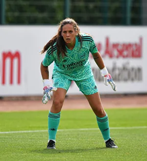 Arsenal Women V Brighton And Hove Albion Women - Pre Season 2022-23 Prints: Arsenal's Kaylan Marckese Shines in Pre-Season Victory Over Brighton & Hove Albion Women