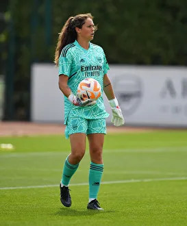 Arsenal Women V Brighton And Hove Albion Women - Pre Season 2022-23 Prints: Arsenal's Kaylan Marckese Shines in Pre-Season Win Against Brighton & Hove Albion