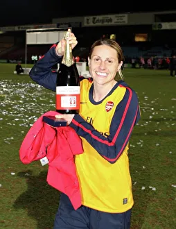 Arsenal's Kelly Smith Scores Five in Dominant 5-0 FA Premier League Cup Final Win over Doncaster Rovers Belles