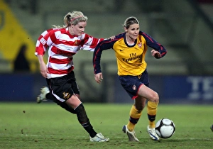 Arsenal's Kelly Smith Scores Five in Dominant 5-0 Win over Doncaster Rovers Belles in FA Premier League Cup Final