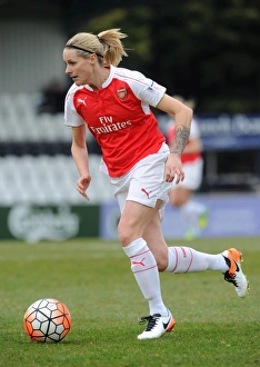 Arsenal Ladies V Notts County Ladies 3rd April 2016 Prints: Arsenal's Kelly Smith Secures FA Cup Victory with Dramatic Penalty Kick