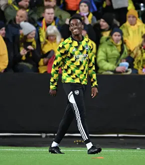 Arsenal's Khayon Edwards Prepares for Europa League Clash against Bodø/Glimt