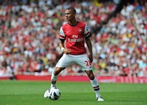 Arsenal V Sunderland 2012-13 Prints: Arsenal's Kieran Gibbs in Action: Arsenal vs. Sunderland (2012-13)