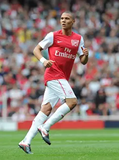 Arsenal V Bolton Wanderers 2011-12 Prints: Arsenal's Kieran Gibbs in Action against Bolton Wanderers (2011-12)