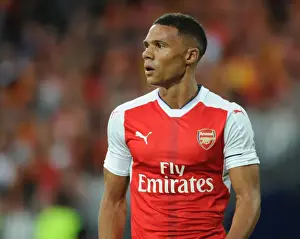 Lens V Arsenal 2016-17 Prints: Arsenal's Kieran Gibbs in Action during Lens Pre-Season Friendly, 2016