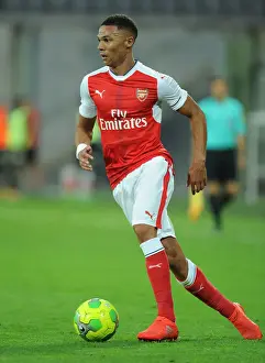 Lens V Arsenal 2016-17 Prints: Arsenal's Kieran Gibbs in Action at Lens Pre-Season Friendly, 2016