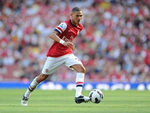 Arsenal's Kieran Gibbs in Action Against Sunderland (2012-13)